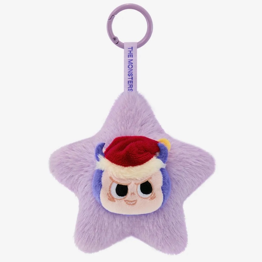 LABUBU THE MONSTERS Classic Series Sparkly Plush Pendant Blind Box - Picture 7 of 16